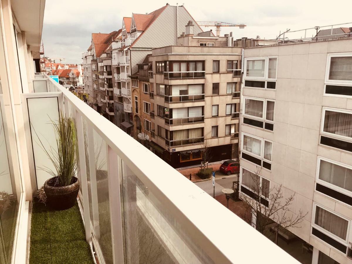 Residence La Zoute Knokke-Heist Eksteriør billede