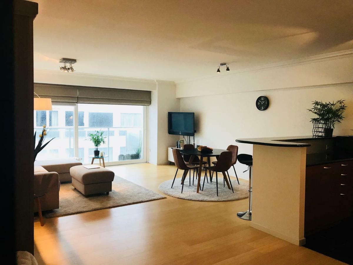 Residence La Zoute Knokke-Heist Eksteriør billede