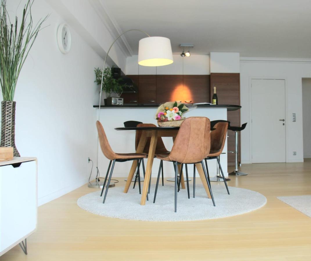 Residence La Zoute Knokke-Heist Eksteriør billede